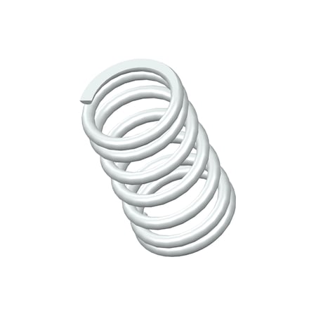 Approved Vendor Compression Spring, O= .671, L= 1.13, W= .080 C/O G409974992